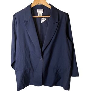 New Fashion Bug Plus Size Blazer, 18/20W